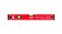 Пузырьковый строительный уровень с магнитом RGK U6040 0,4 м (40 см)