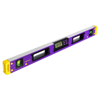 Цифровой уровень Ermenrich Verk LY80, фиолетовый