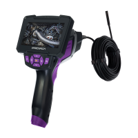 Видеоэндоскоп Ermenrich Seek VE50, фиолетовый