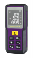Лазерная рулетка Ermenrich Reel PRO GM60, фиолетовый