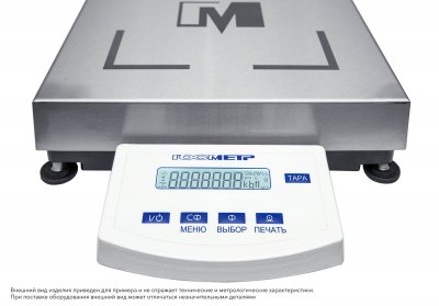 Весы Госметр ВПВ-101, с поверкой