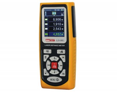 Дальномер лазерный (рулетка) UnionTEST LD100U