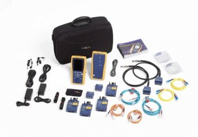 Кабельный анализатор Fluke DTX-1800