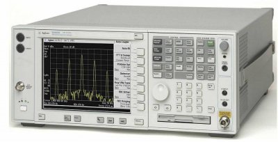 Анализатор сигналов серии PSA Keysight E4448A, от 3 Гц до 50 ГГц 
