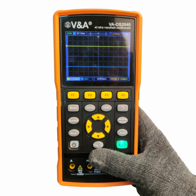 Осциллограф-мультиметр VA-OS 2040