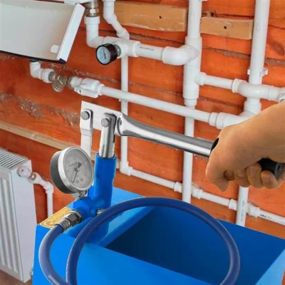 Насос опрессовочный ручной МЕГЕОН 98015