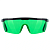 Очки лазерные Ermenrich Verk GG30, зеленые