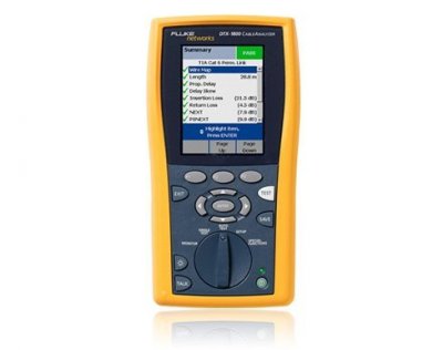 Кабельный анализатор Fluke DTX-1800