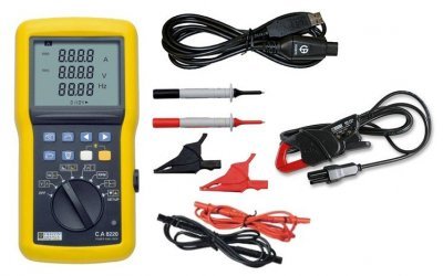 Анализатор качества электрической энергии CA8220