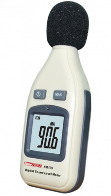 Шумомер цифровой UnionTEST SM135