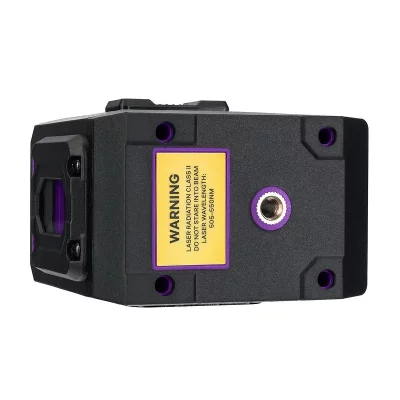 Лазерный уровень Ermenrich PLUS LN30, фиолетовый