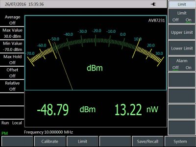 Анализатор спектра портативный Ceyear 4024C