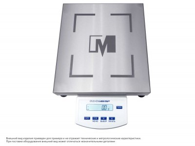 Весы Госметр ВПВ-101, с поверкой